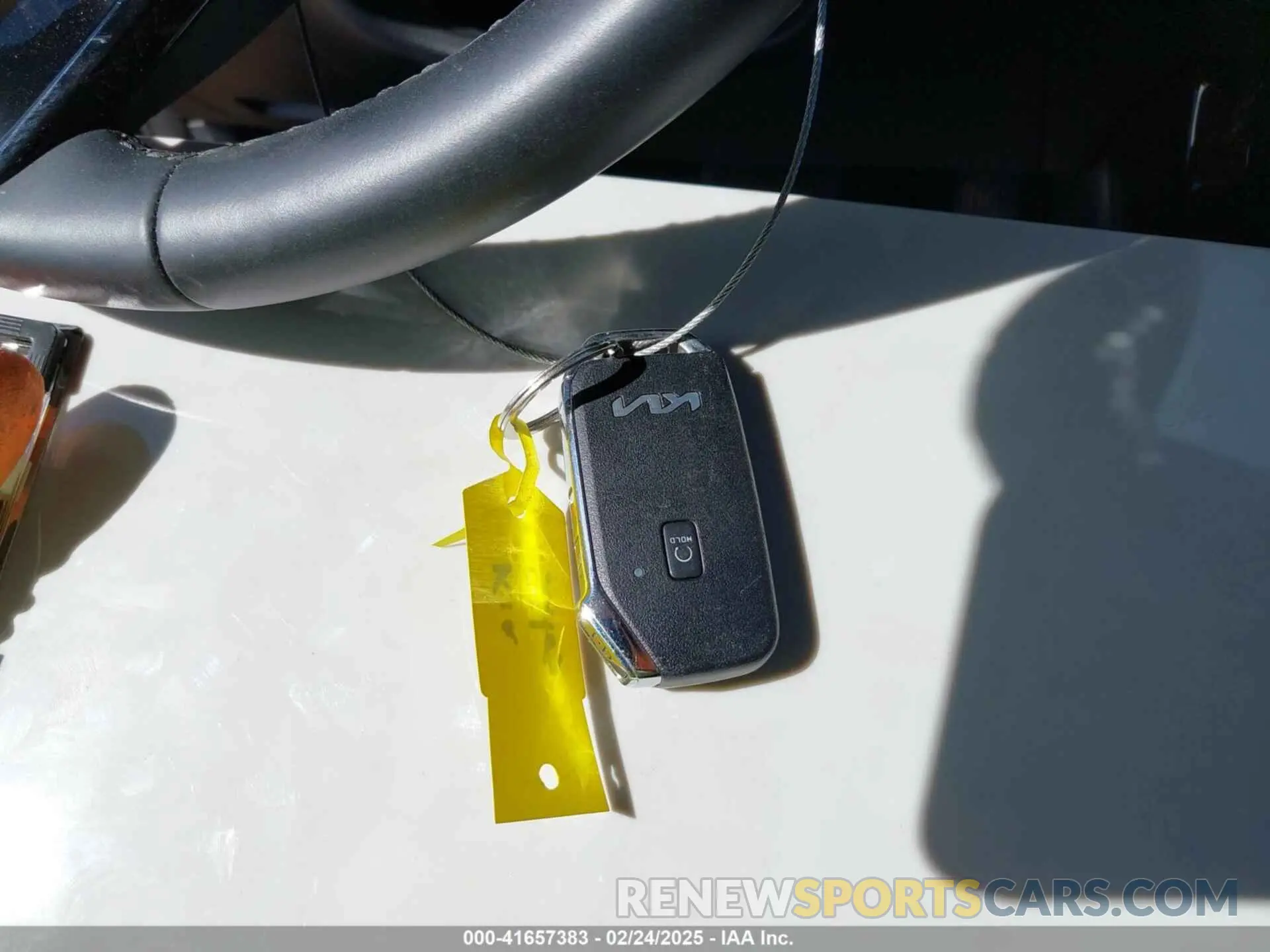 11 Photograph of a damaged car KNDERCAA4P7458811 KIA SELTOS 2023