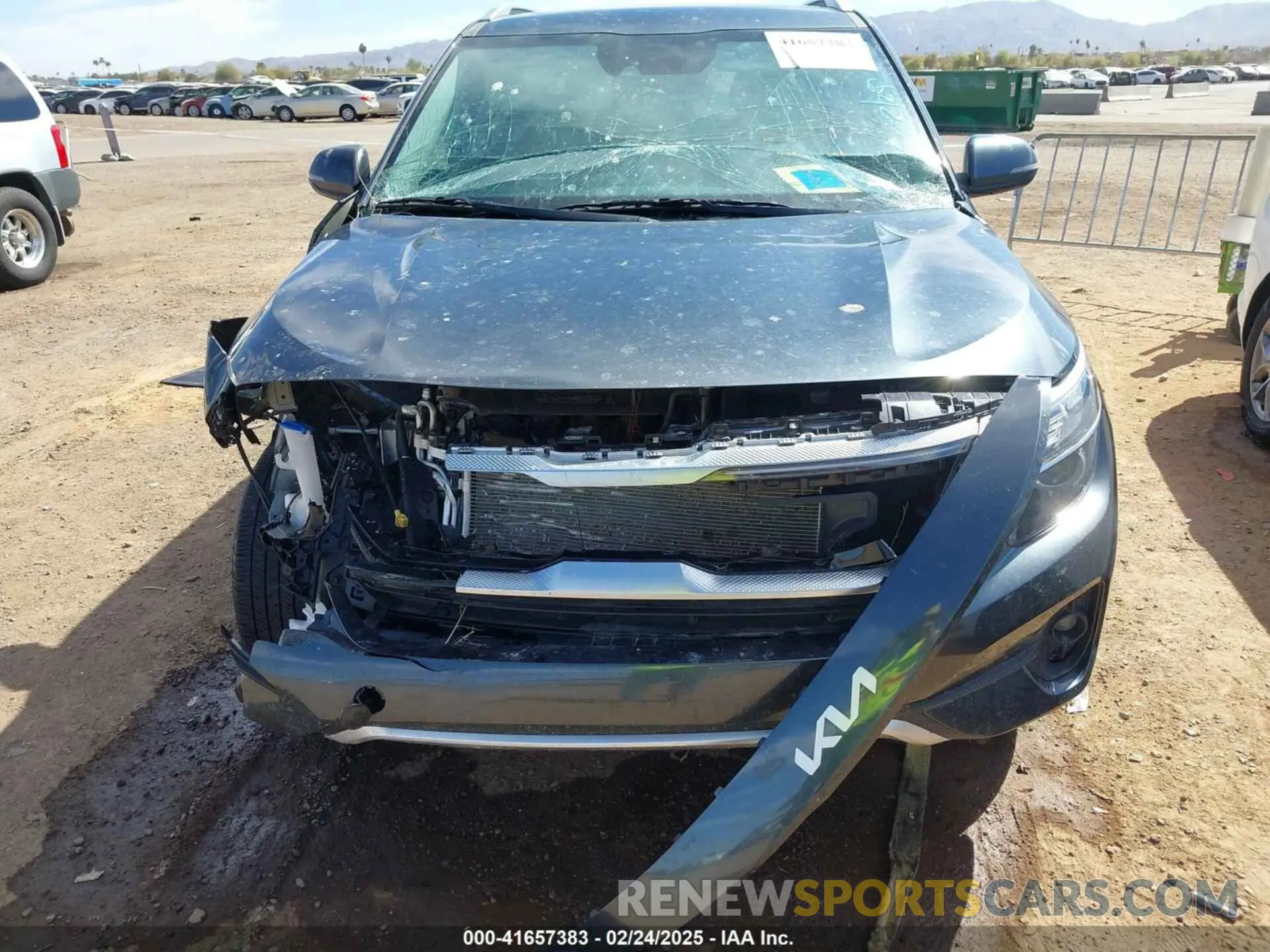 12 Photograph of a damaged car KNDERCAA4P7458811 KIA SELTOS 2023