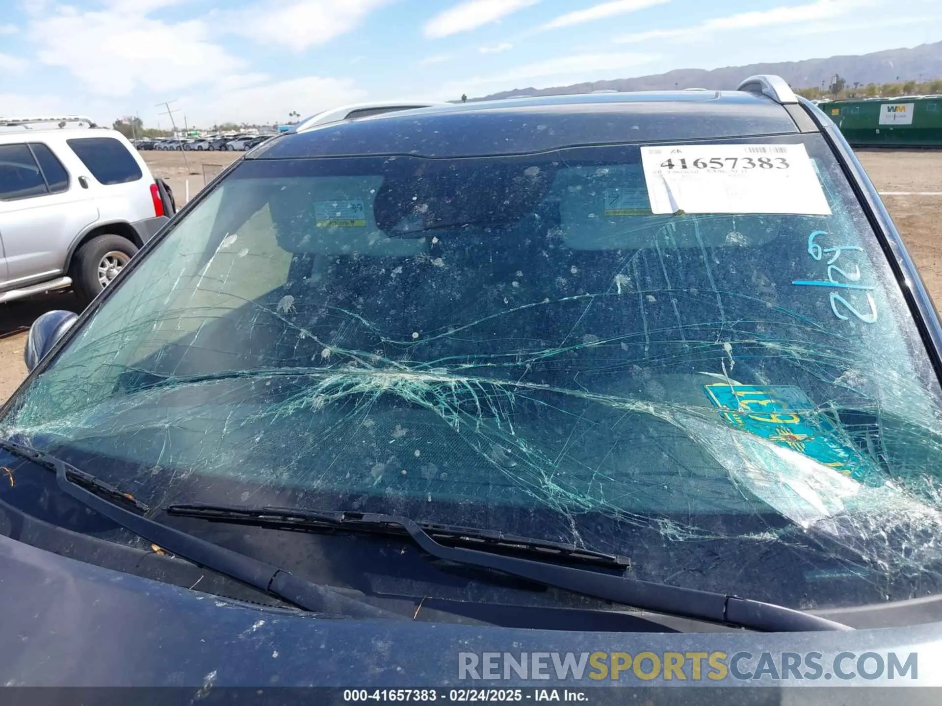 18 Photograph of a damaged car KNDERCAA4P7458811 KIA SELTOS 2023