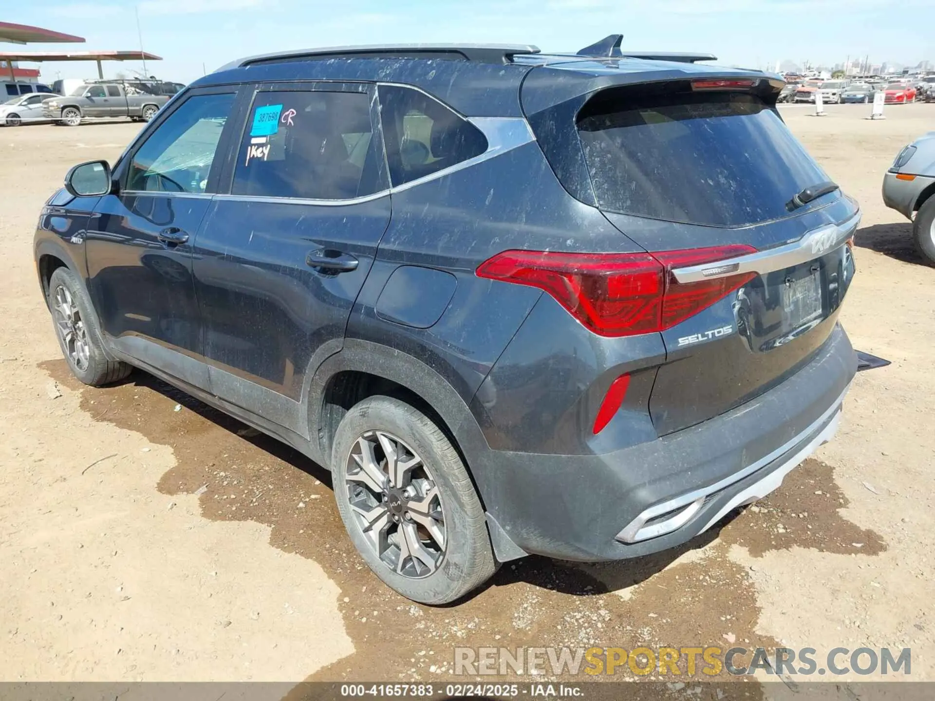 3 Photograph of a damaged car KNDERCAA4P7458811 KIA SELTOS 2023