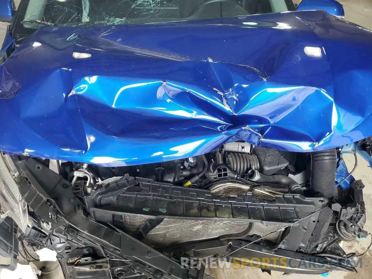 11 Photograph of a damaged car KNDERCAA6P7404152 KIA SELTOS 2023