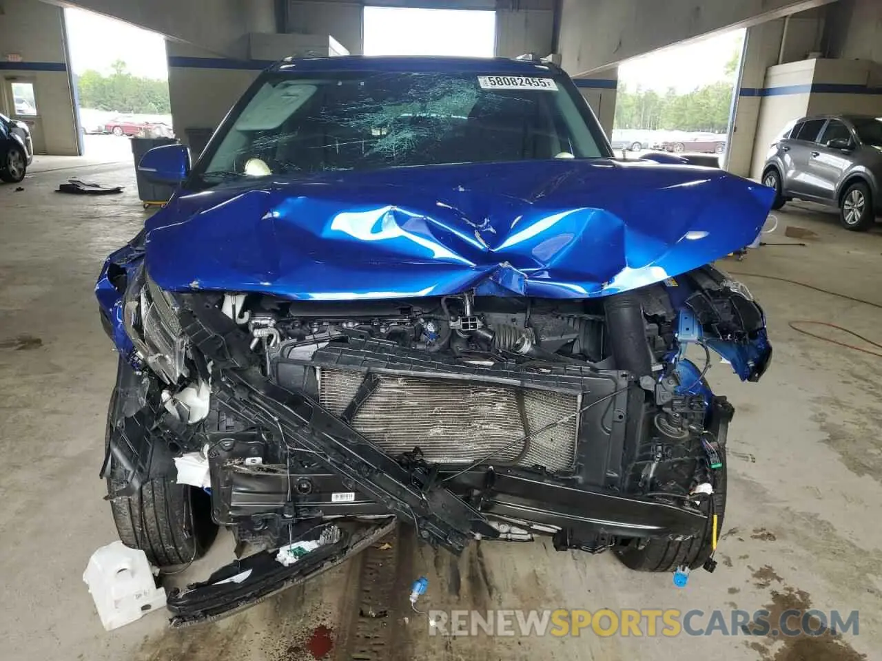 5 Photograph of a damaged car KNDERCAA6P7404152 KIA SELTOS 2023