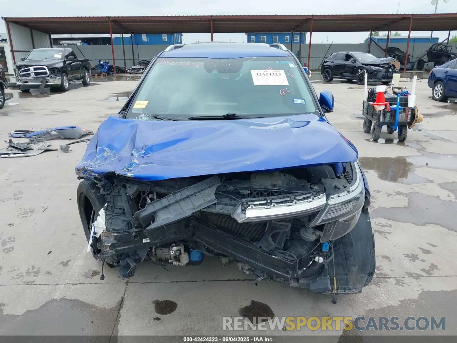 12 Photograph of a damaged car KNDERCAA9P7357022 KIA SELTOS 2023