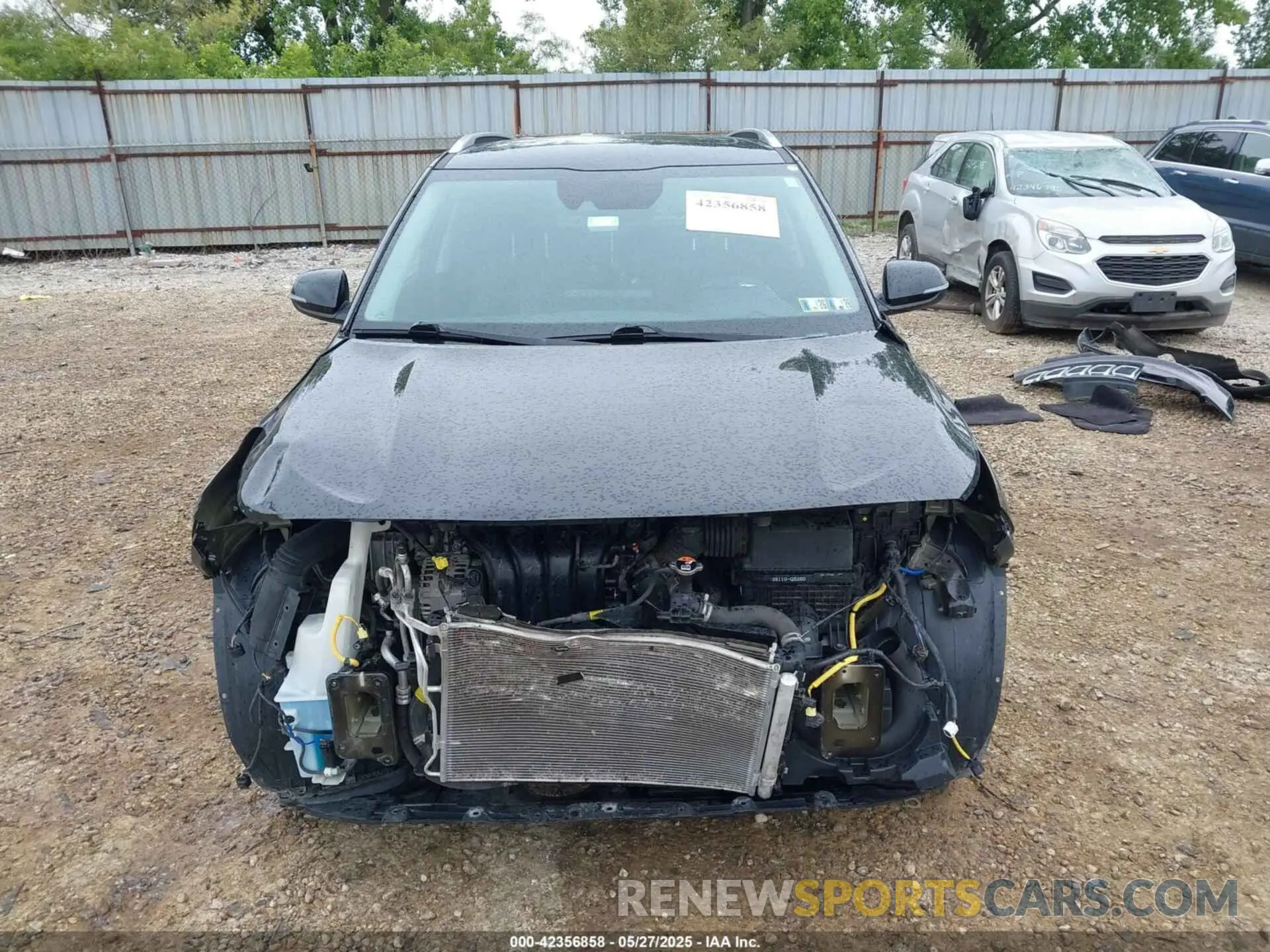 13 Photograph of a damaged car KNDERCAA9P7405196 KIA SELTOS 2023