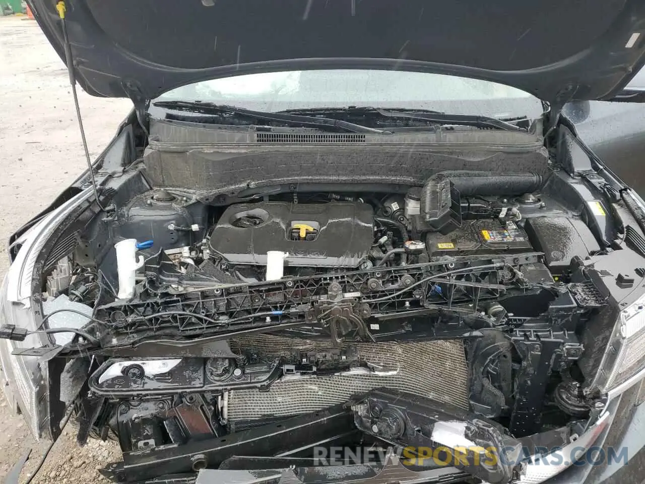 11 Photograph of a damaged car KNDERCAAXP7394242 KIA SELTOS 2023