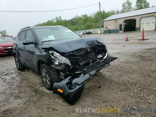 13 Photograph of a damaged car KNDERCAAXP7394242 KIA SELTOS 2023