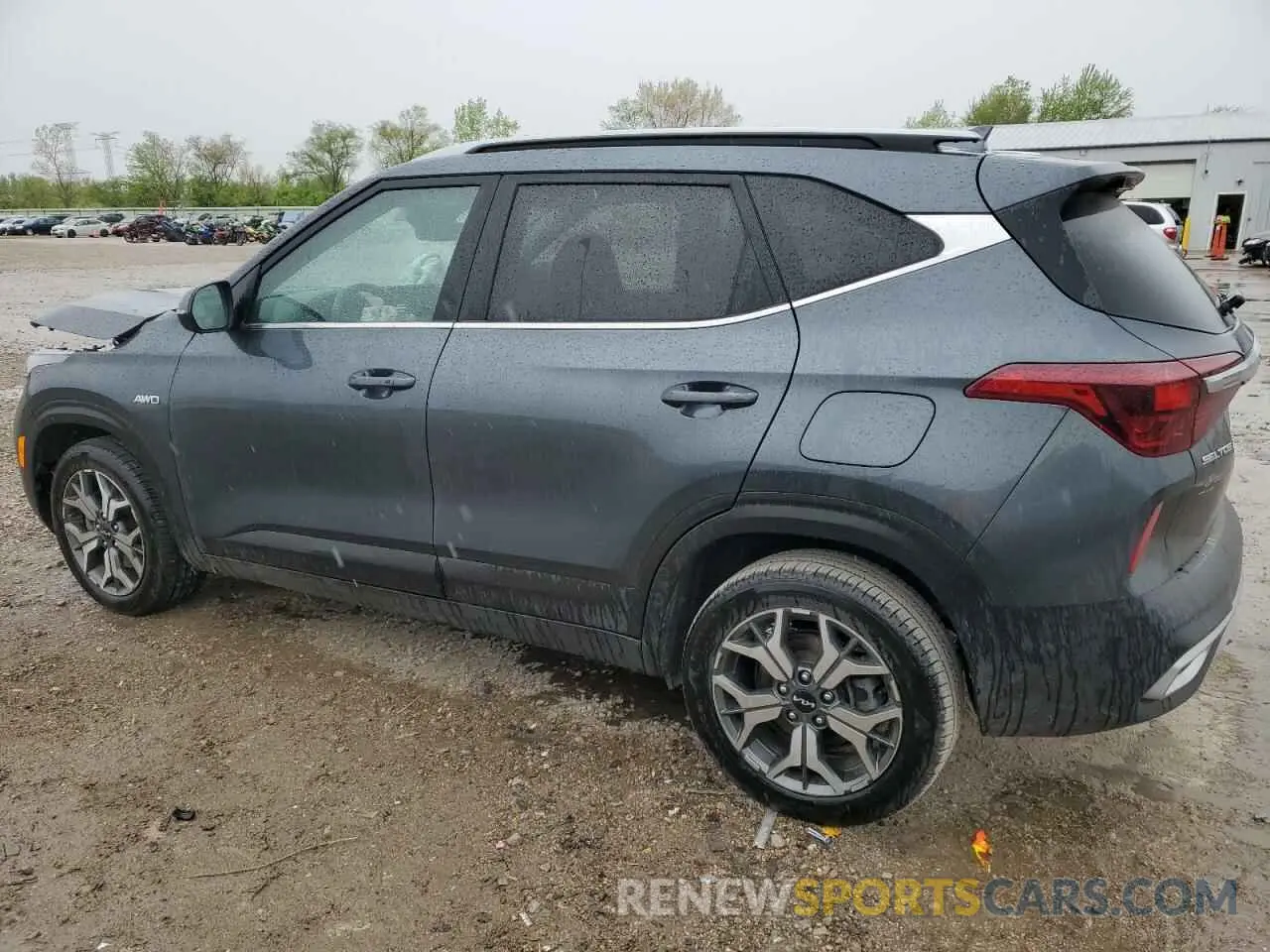 2 Photograph of a damaged car KNDERCAAXP7394242 KIA SELTOS 2023