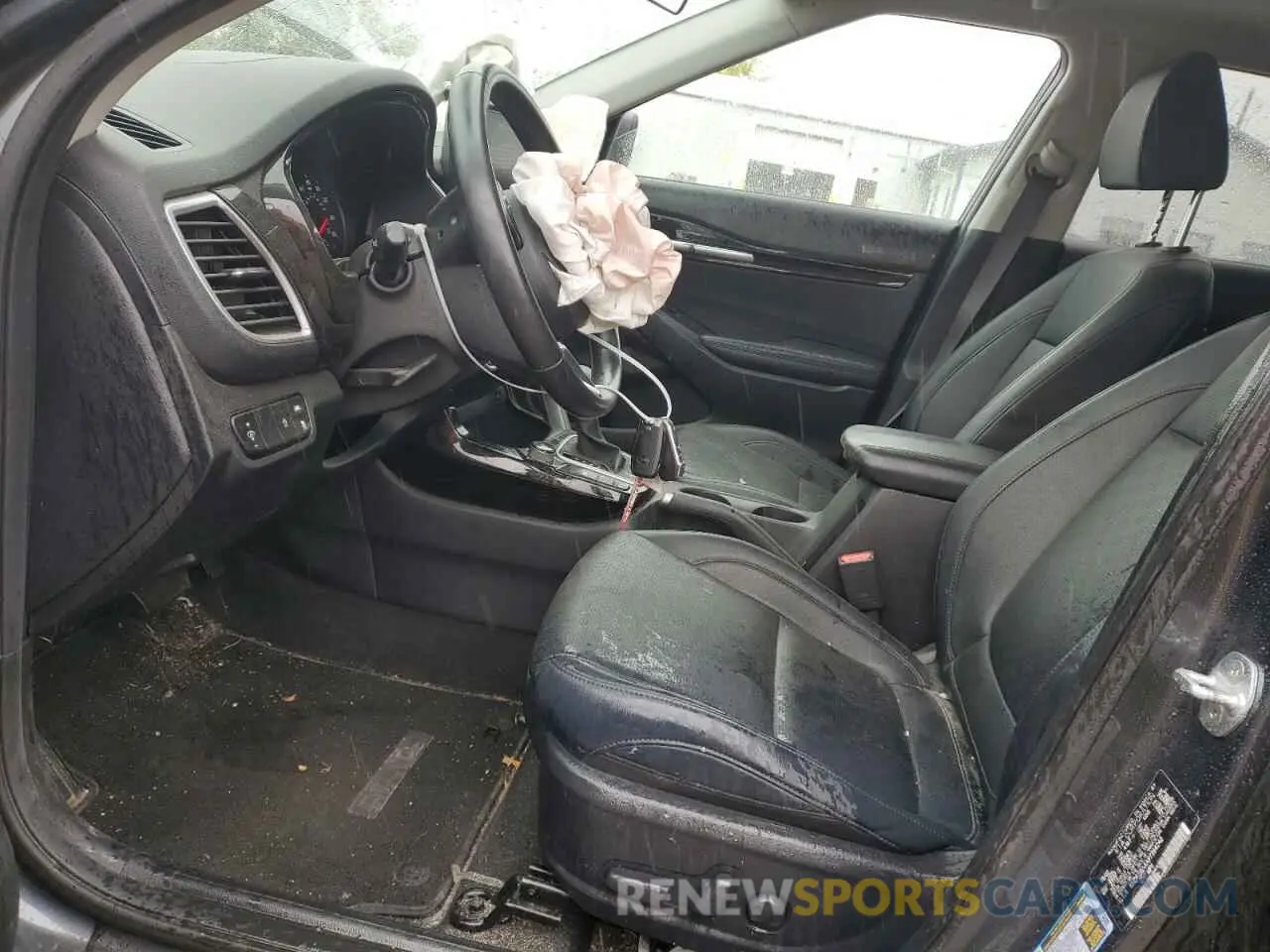 7 Photograph of a damaged car KNDERCAAXP7394242 KIA SELTOS 2023
