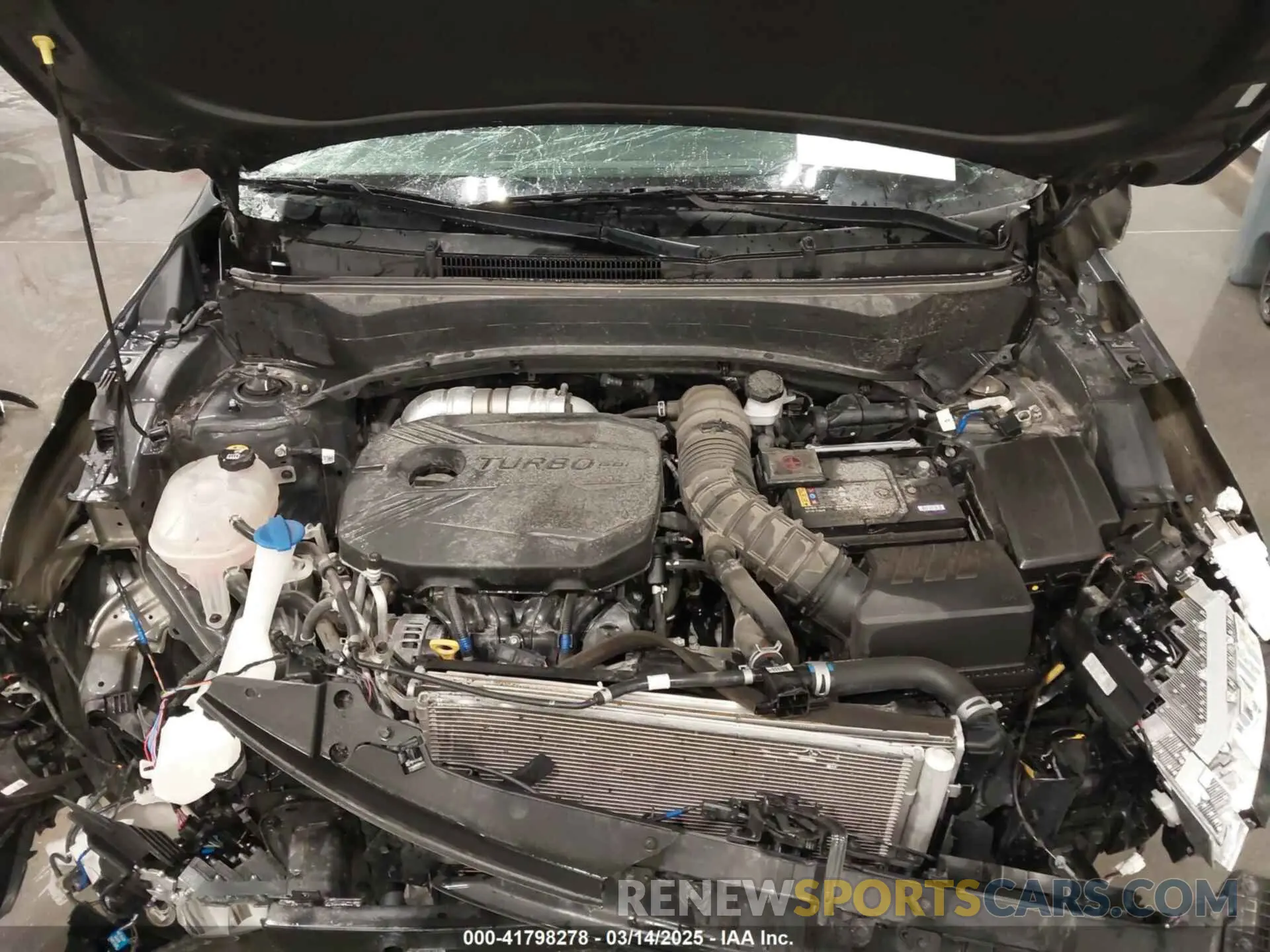 10 Photograph of a damaged car KNDETCA20P7354908 KIA SELTOS 2023