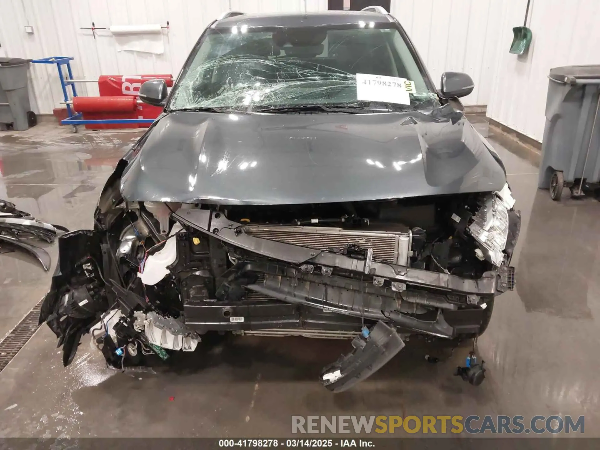 6 Photograph of a damaged car KNDETCA20P7354908 KIA SELTOS 2023