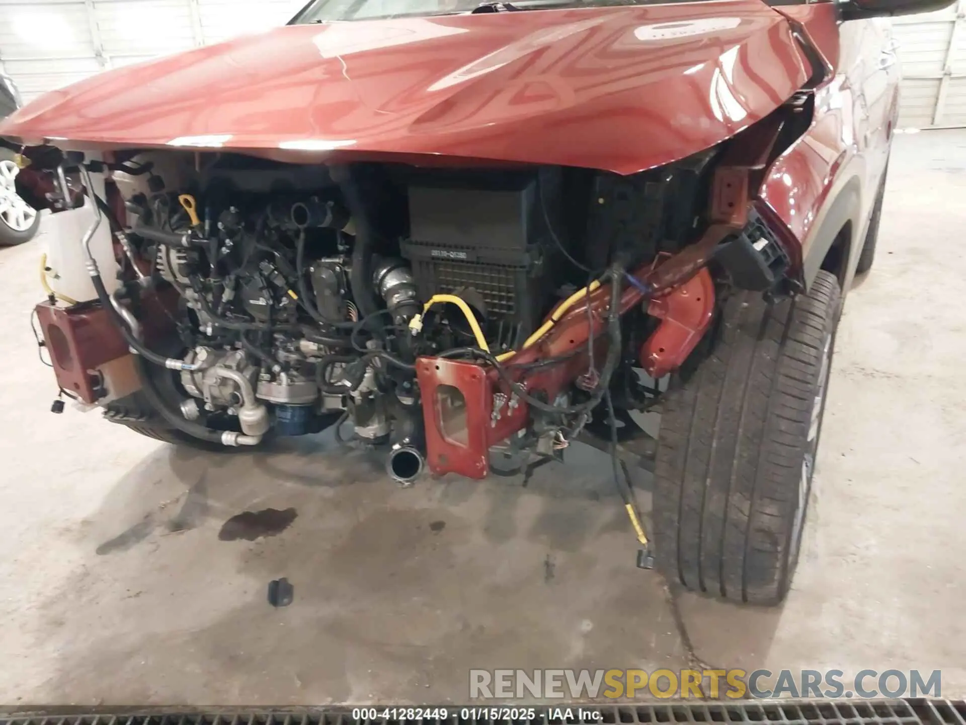 20 Photograph of a damaged car KNDETCA20P7356500 KIA SELTOS 2023