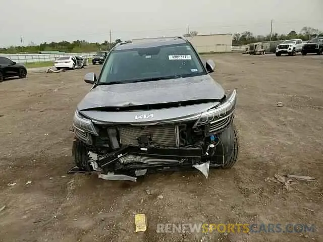12 Photograph of a damaged car KNDETCA24P7369153 KIA SELTOS 2023