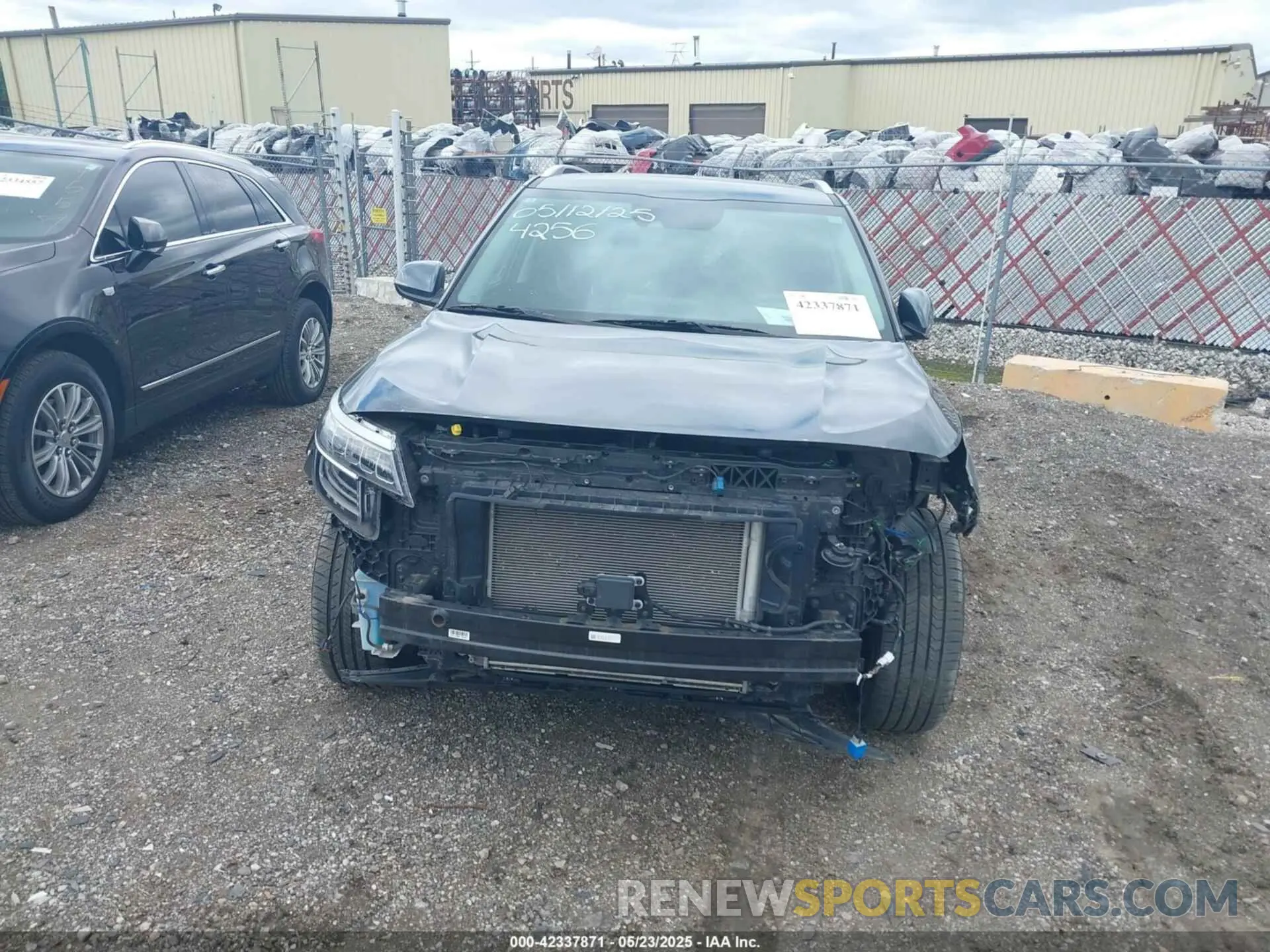 12 Photograph of a damaged car KNDETCA25P7354256 KIA SELTOS 2023