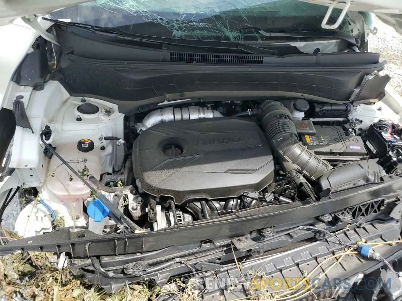 12 Photograph of a damaged car KNDETCA26P7356193 KIA SELTOS 2023