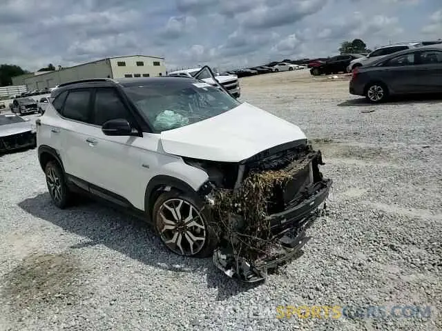 13 Photograph of a damaged car KNDETCA26P7356193 KIA SELTOS 2023