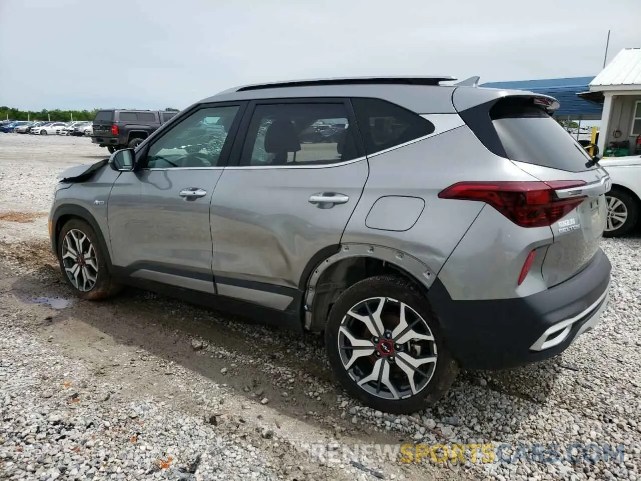 2 Photograph of a damaged car KNDETCA28P7381919 KIA SELTOS 2023