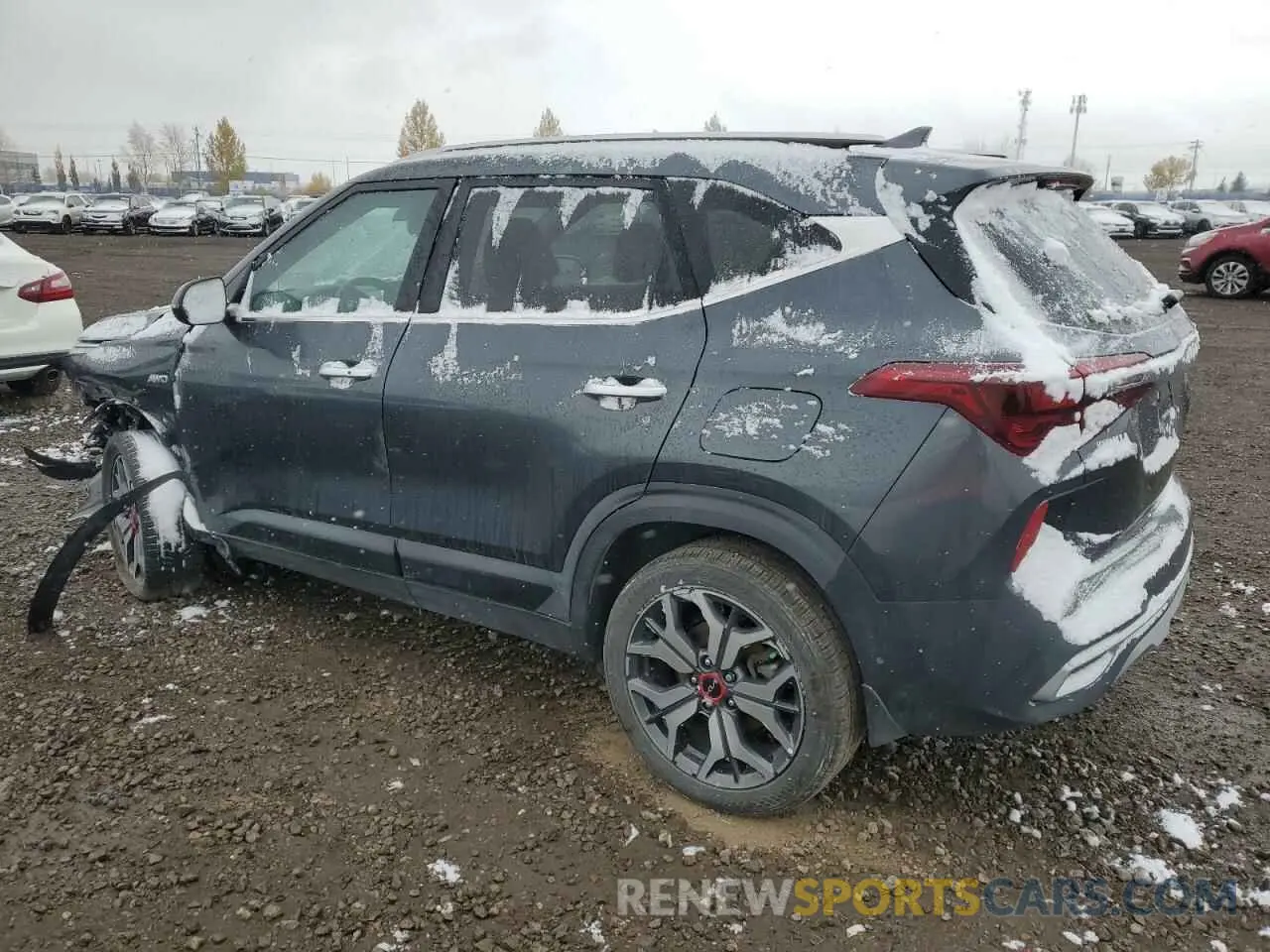 2 Photograph of a damaged car KNDETCA2XP7400101 KIA SELTOS 2023