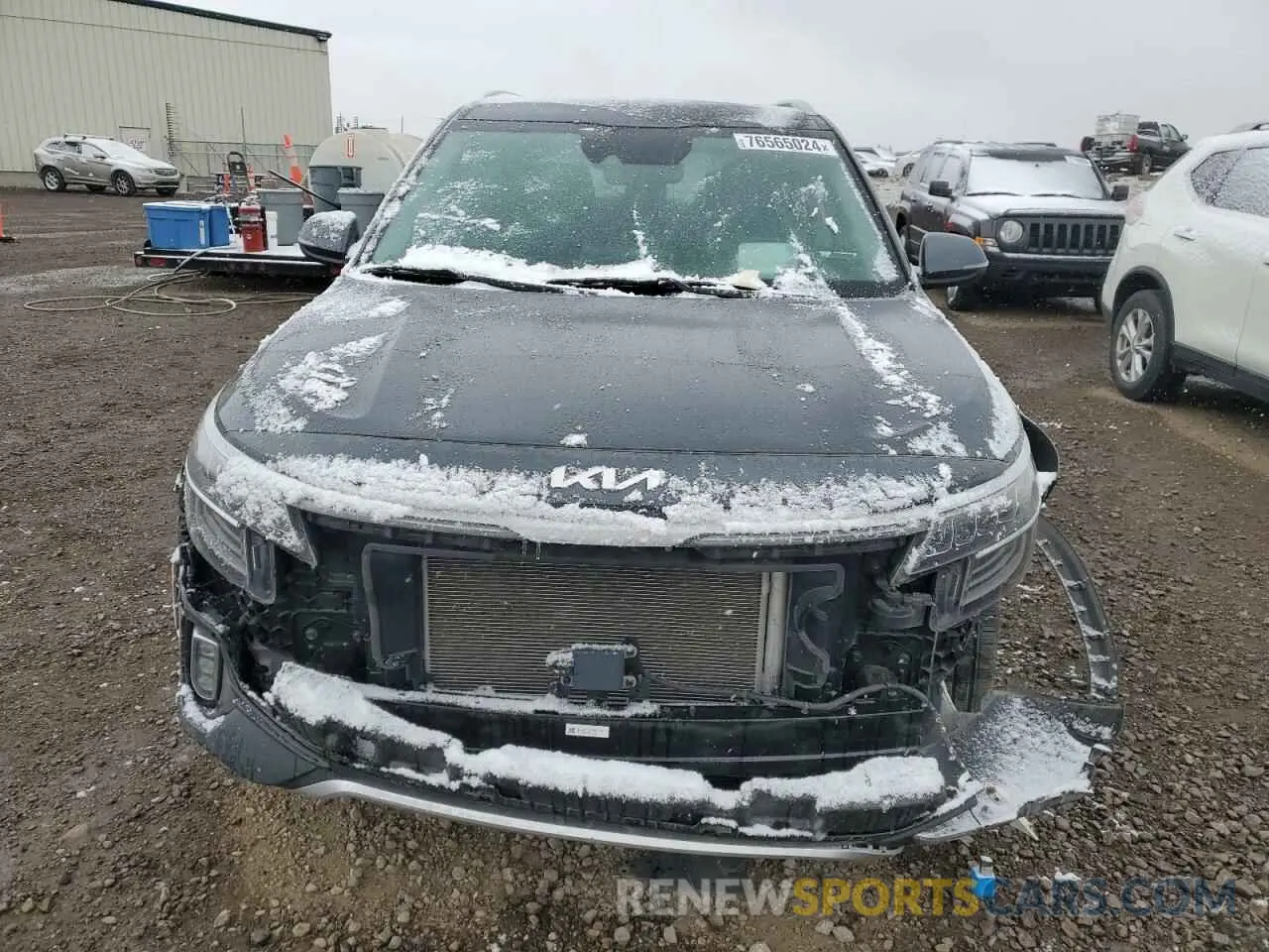 5 Photograph of a damaged car KNDETCA2XP7400101 KIA SELTOS 2023