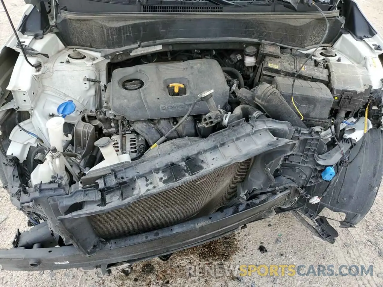 11 Photograph of a damaged car KNDEU2AA0P7392640 KIA SELTOS 2023