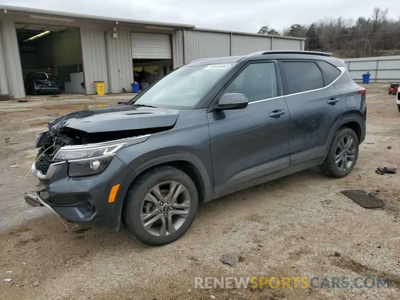 1 Photograph of a damaged car KNDEU2AA0P7444719 KIA SELTOS 2023
