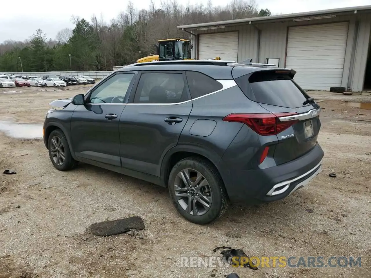 2 Photograph of a damaged car KNDEU2AA0P7444719 KIA SELTOS 2023