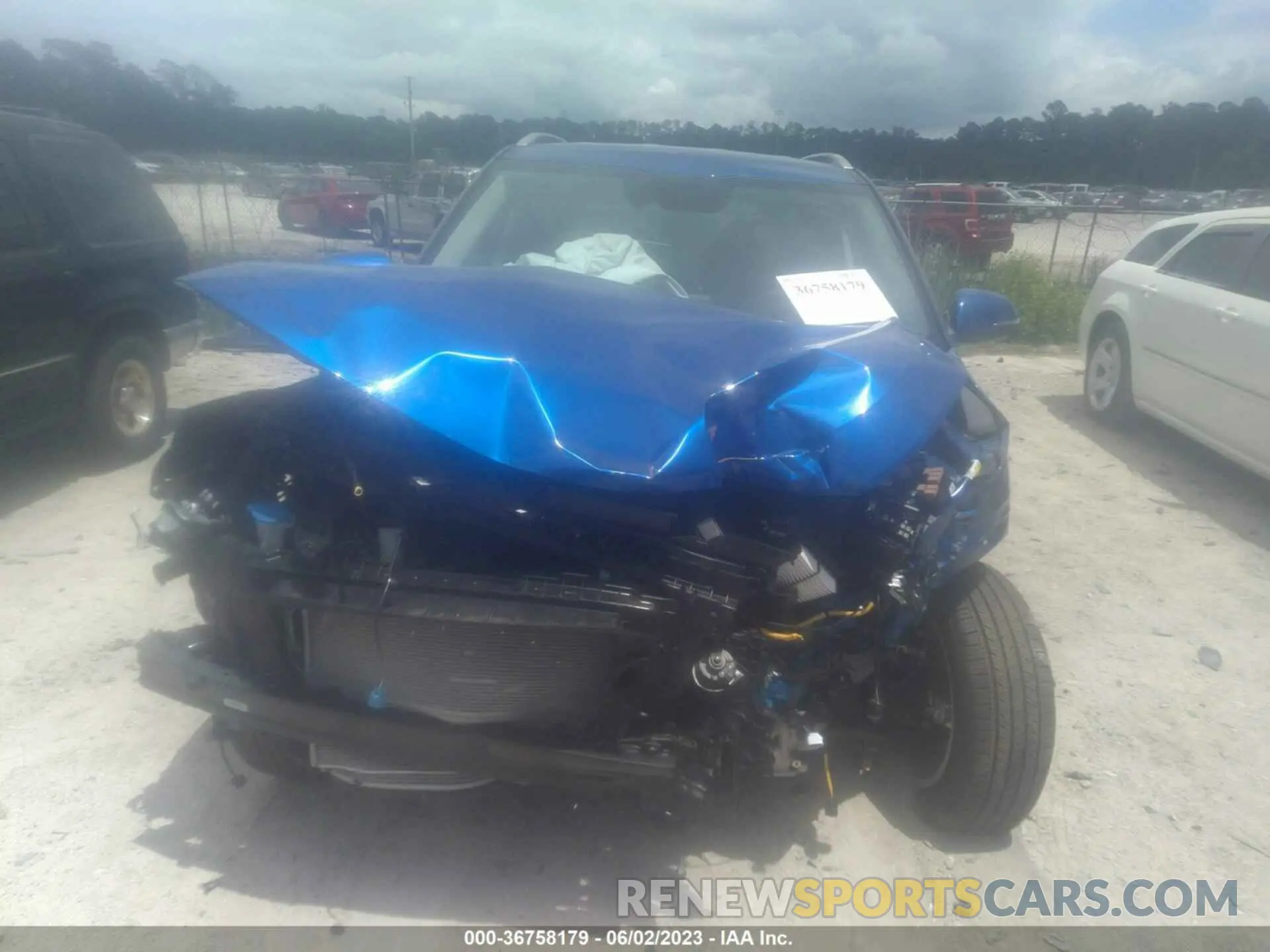 6 Photograph of a damaged car KNDEU2AA1P7423717 KIA SELTOS 2023