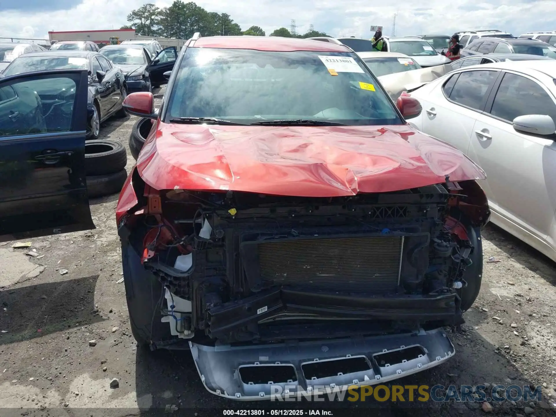 6 Photograph of a damaged car KNDEU2AA1P7432837 KIA SELTOS 2023