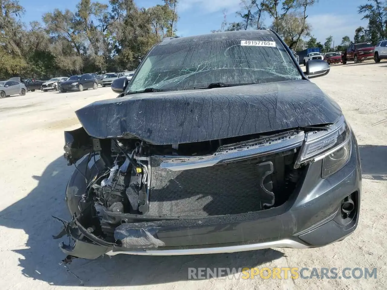 5 Photograph of a damaged car KNDEU2AA2P7377802 KIA SELTOS 2023