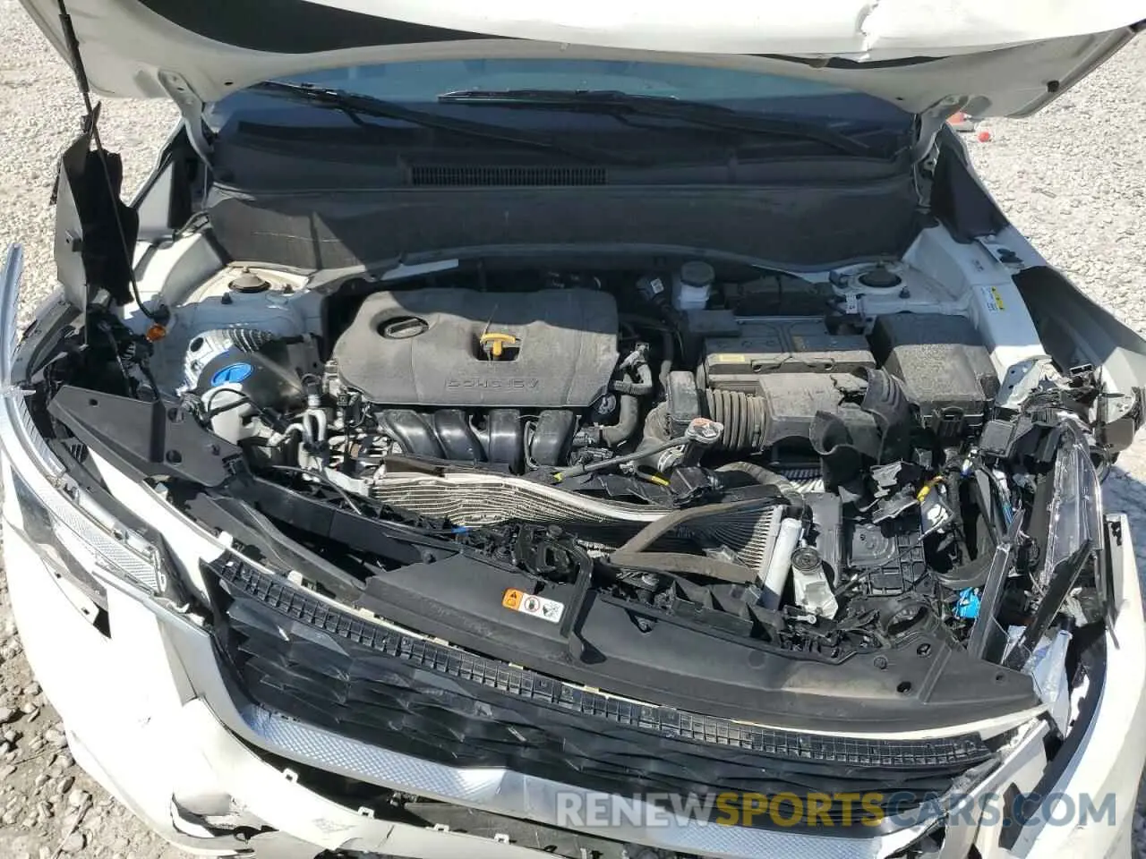12 Photograph of a damaged car KNDEU2AA2P7425136 KIA SELTOS 2023