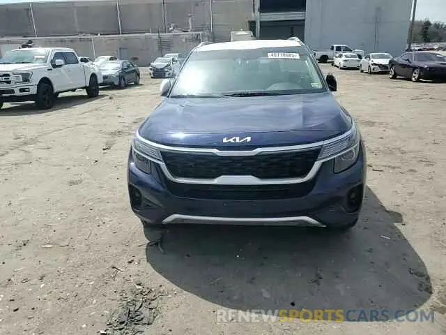 11 Photograph of a damaged car KNDEU2AA3P7409480 KIA SELTOS 2023