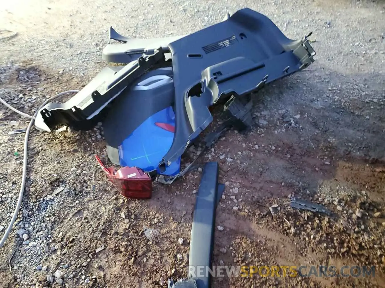 13 Photograph of a damaged car KNDEU2AA3P7432595 KIA SELTOS 2023