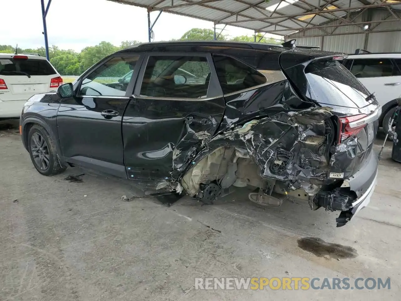 2 Photograph of a damaged car KNDEU2AA4P7395539 KIA SELTOS 2023