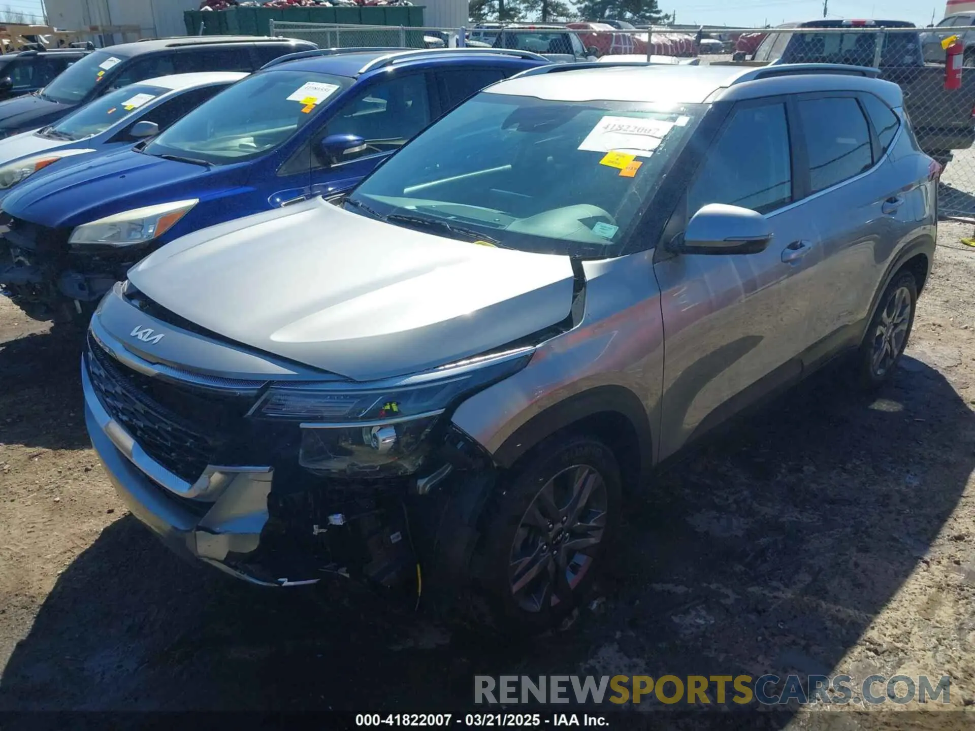 6 Photograph of a damaged car KNDEU2AA6P7369511 KIA SELTOS 2023