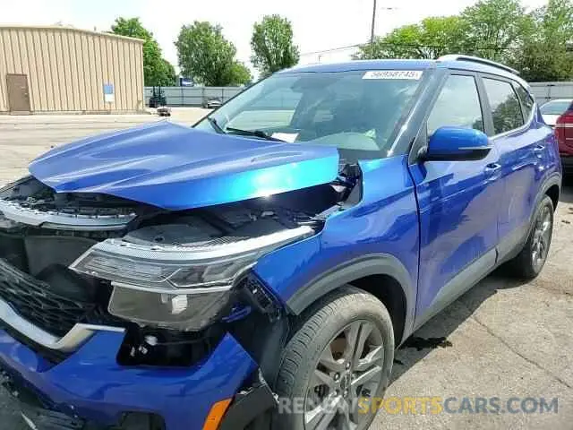 14 Photograph of a damaged car KNDEU2AA6P7406248 KIA SELTOS 2023