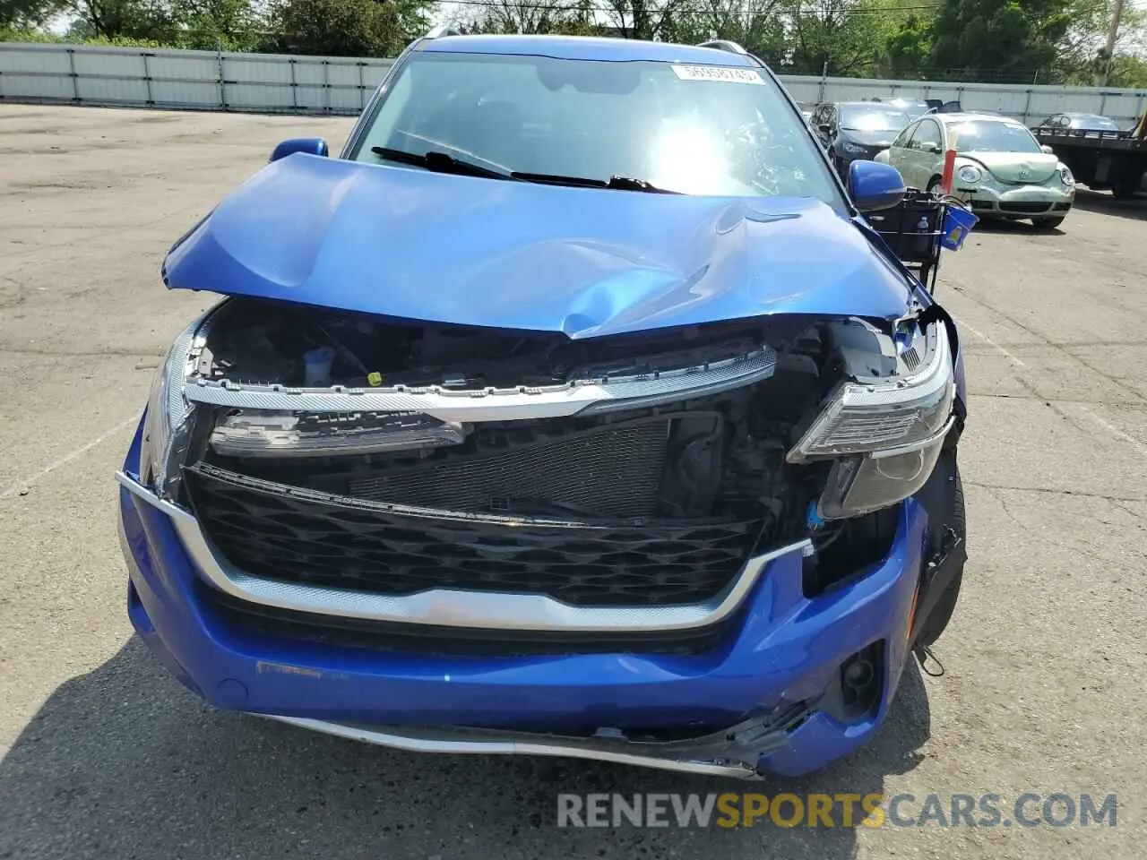 5 Photograph of a damaged car KNDEU2AA6P7406248 KIA SELTOS 2023