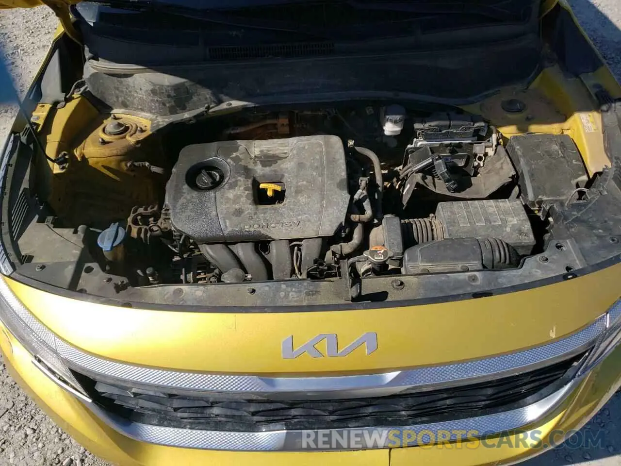 13 Photograph of a damaged car KNDEU2AA6P7407755 KIA SELTOS 2023