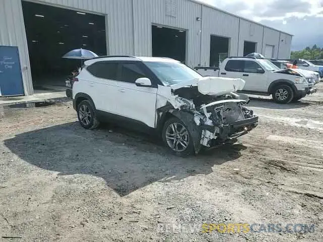 15 Photograph of a damaged car KNDEU2AA6P7433546 KIA SELTOS 2023