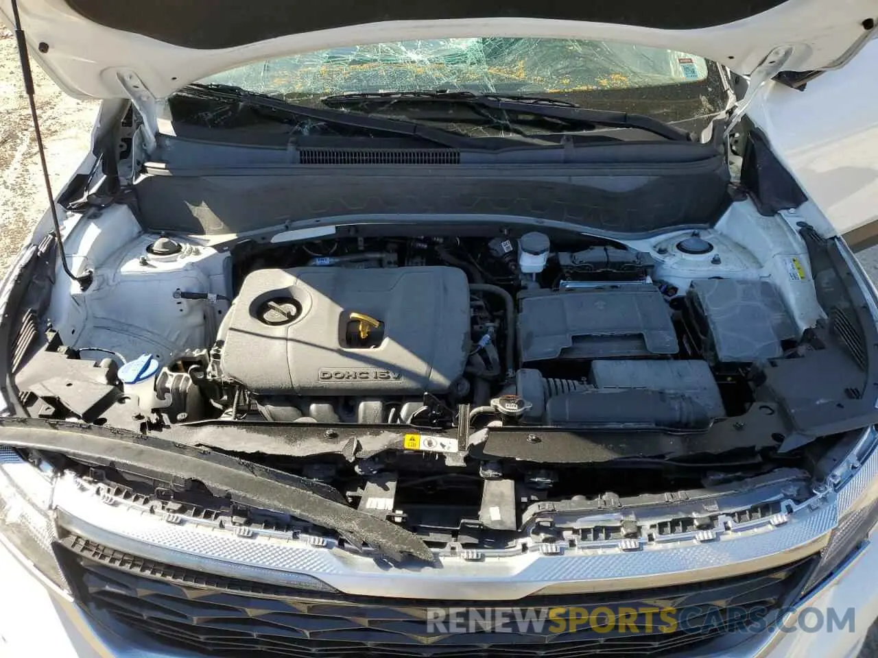 12 Photograph of a damaged car KNDEU2AA8P7377920 KIA SELTOS 2023
