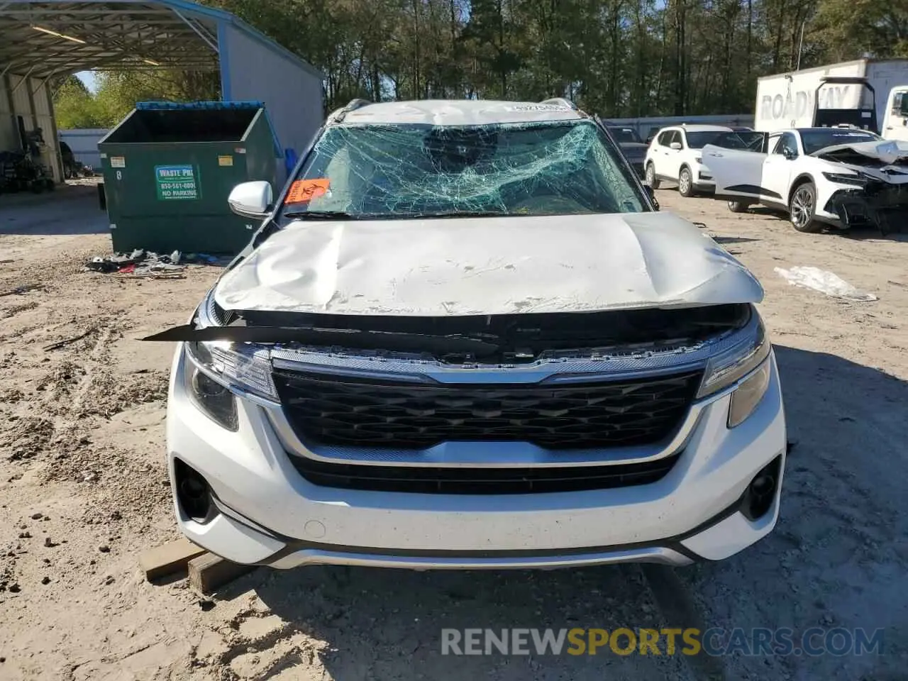 5 Photograph of a damaged car KNDEU2AA8P7377920 KIA SELTOS 2023