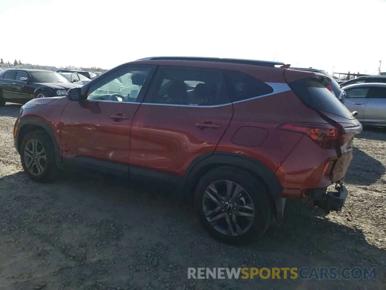 2 Photograph of a damaged car KNDEU2AA9P7383421 KIA SELTOS 2023