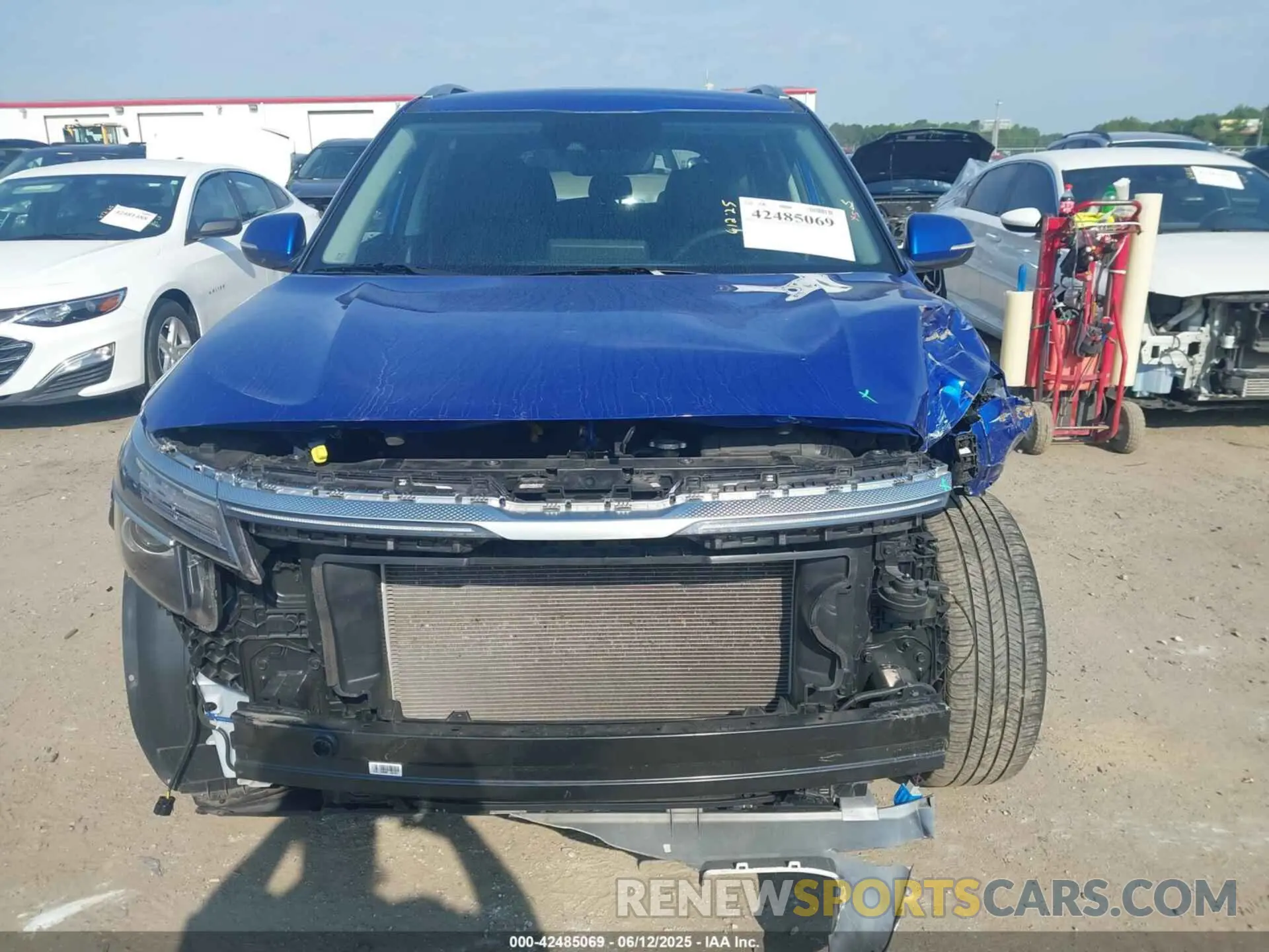 13 Photograph of a damaged car KNDEU2AA9P7429054 KIA SELTOS 2023