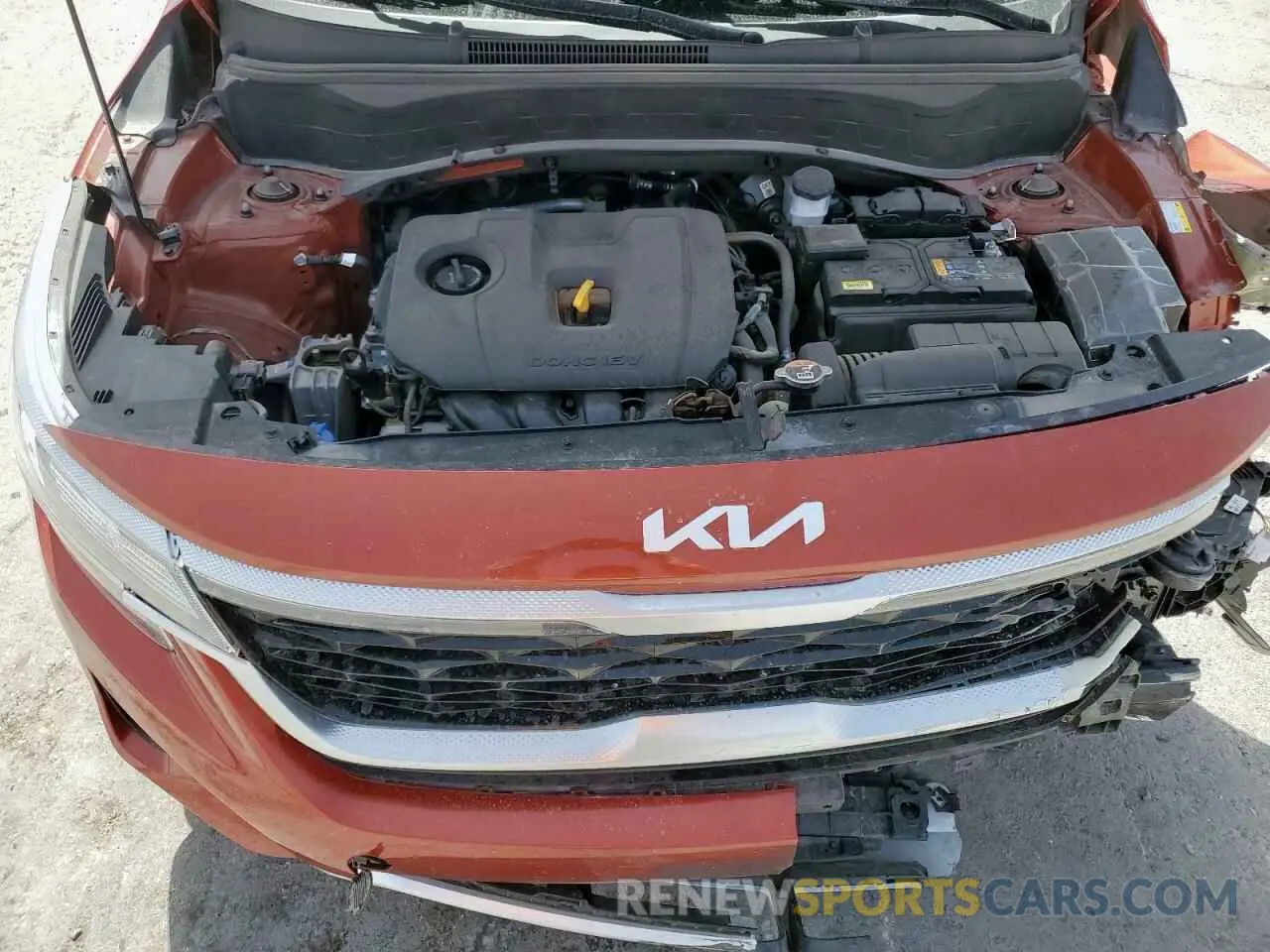 12 Photograph of a damaged car KNDEU2AAXP7373786 KIA SELTOS 2023