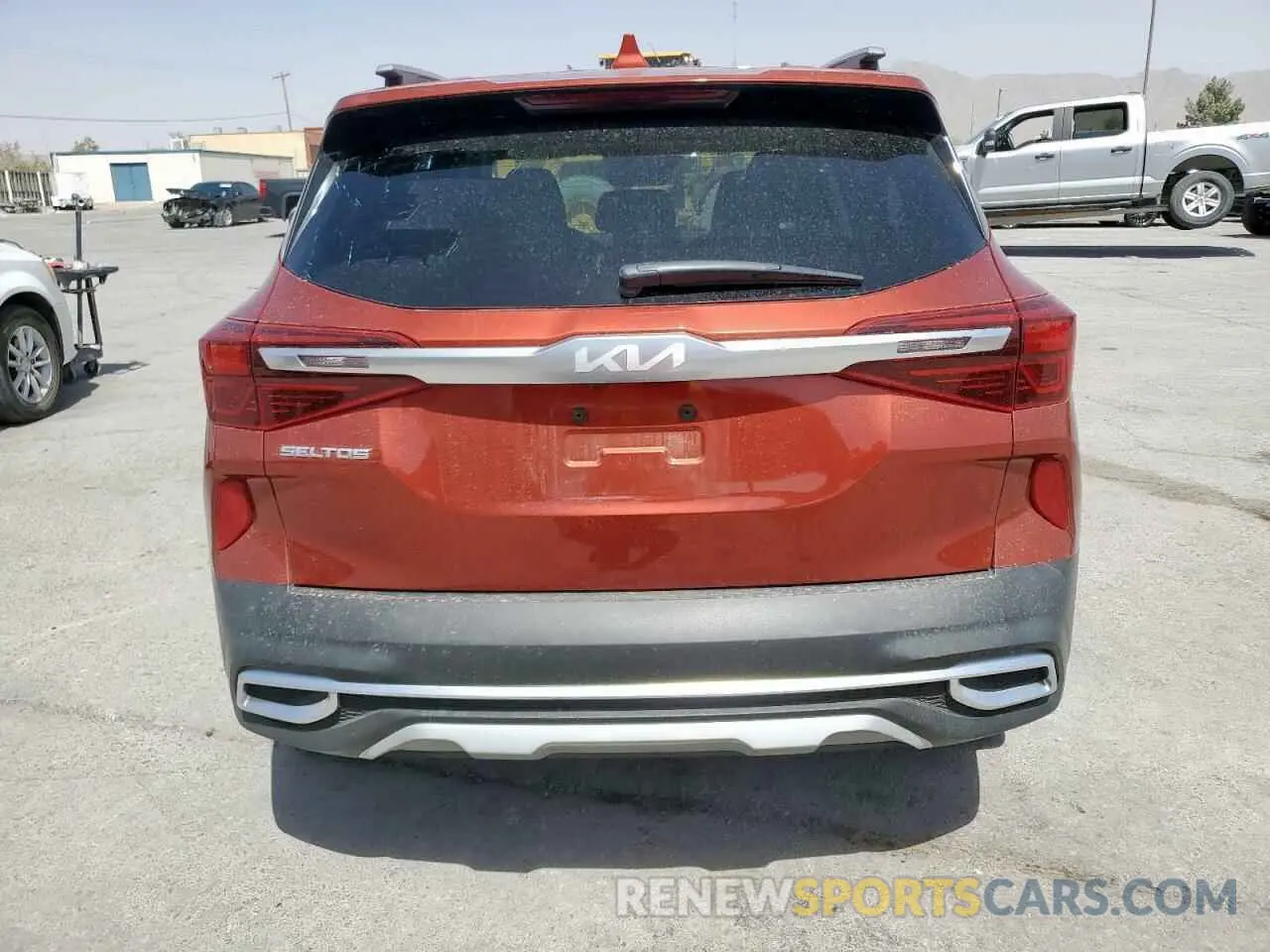 6 Photograph of a damaged car KNDEU2AAXP7373786 KIA SELTOS 2023