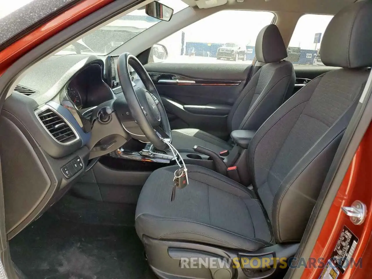7 Photograph of a damaged car KNDEU2AAXP7373786 KIA SELTOS 2023