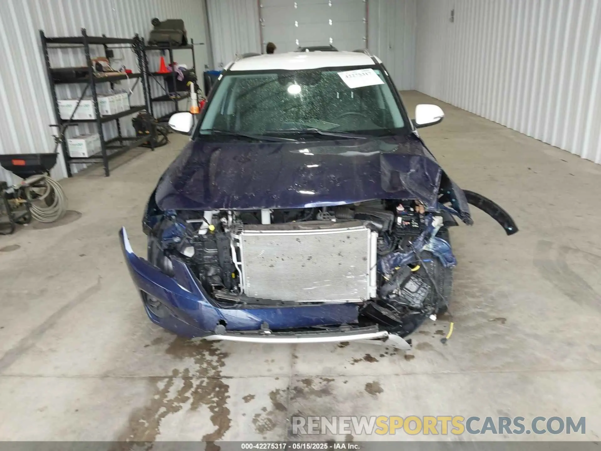 13 Photograph of a damaged car KNDEUCAA2P7439964 KIA SELTOS 2023