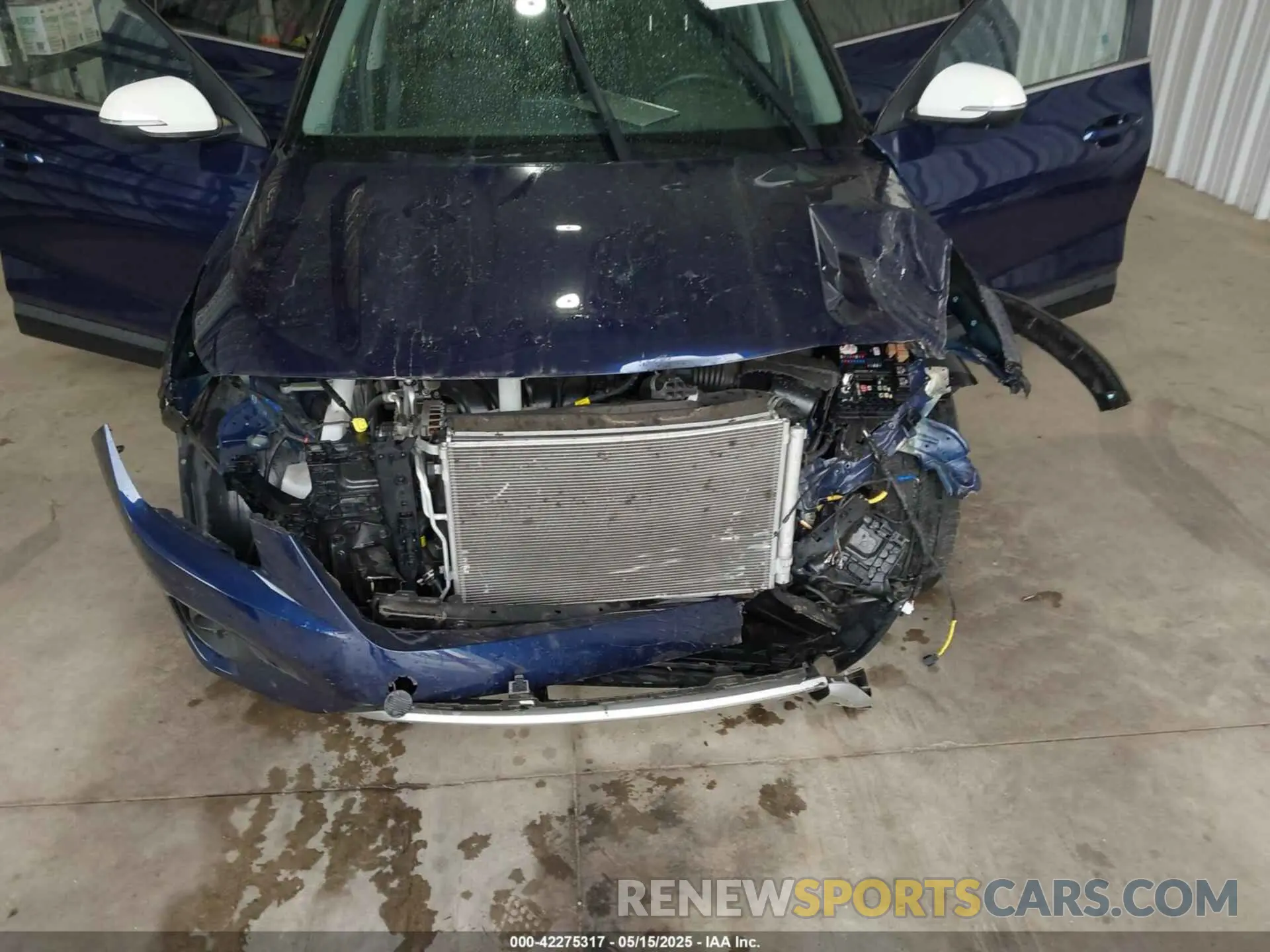 6 Photograph of a damaged car KNDEUCAA2P7439964 KIA SELTOS 2023