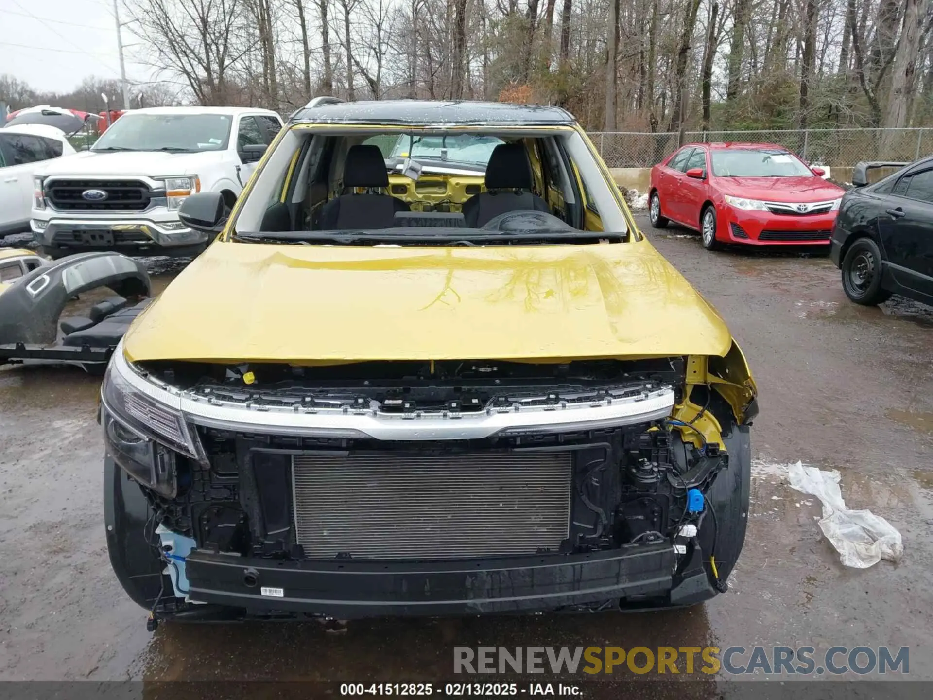 13 Photograph of a damaged car KNDEUCAA3P7353692 KIA SELTOS 2023
