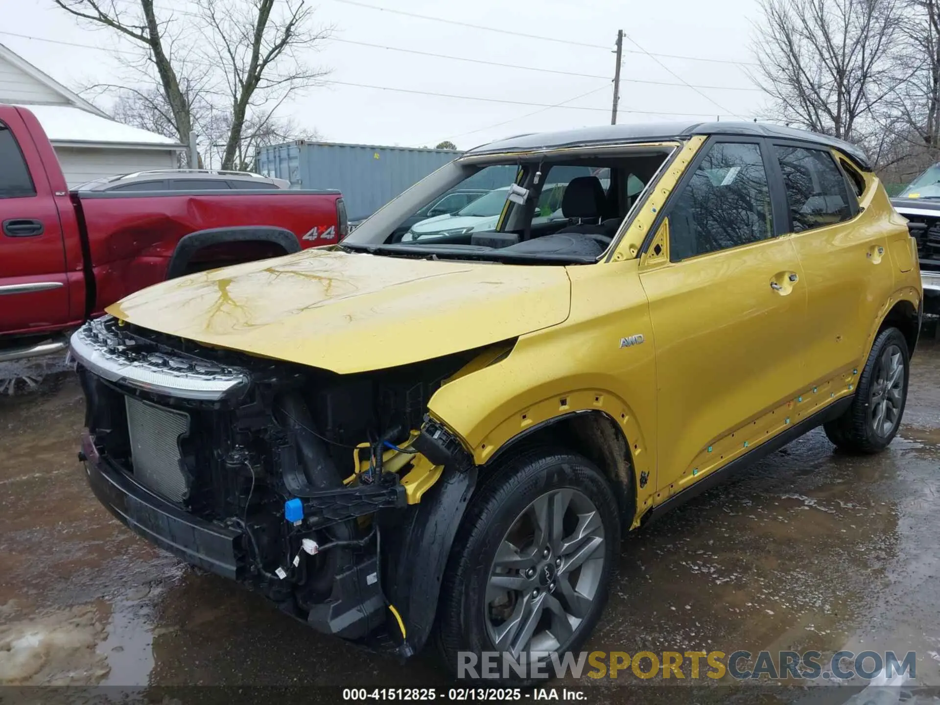 6 Photograph of a damaged car KNDEUCAA3P7353692 KIA SELTOS 2023
