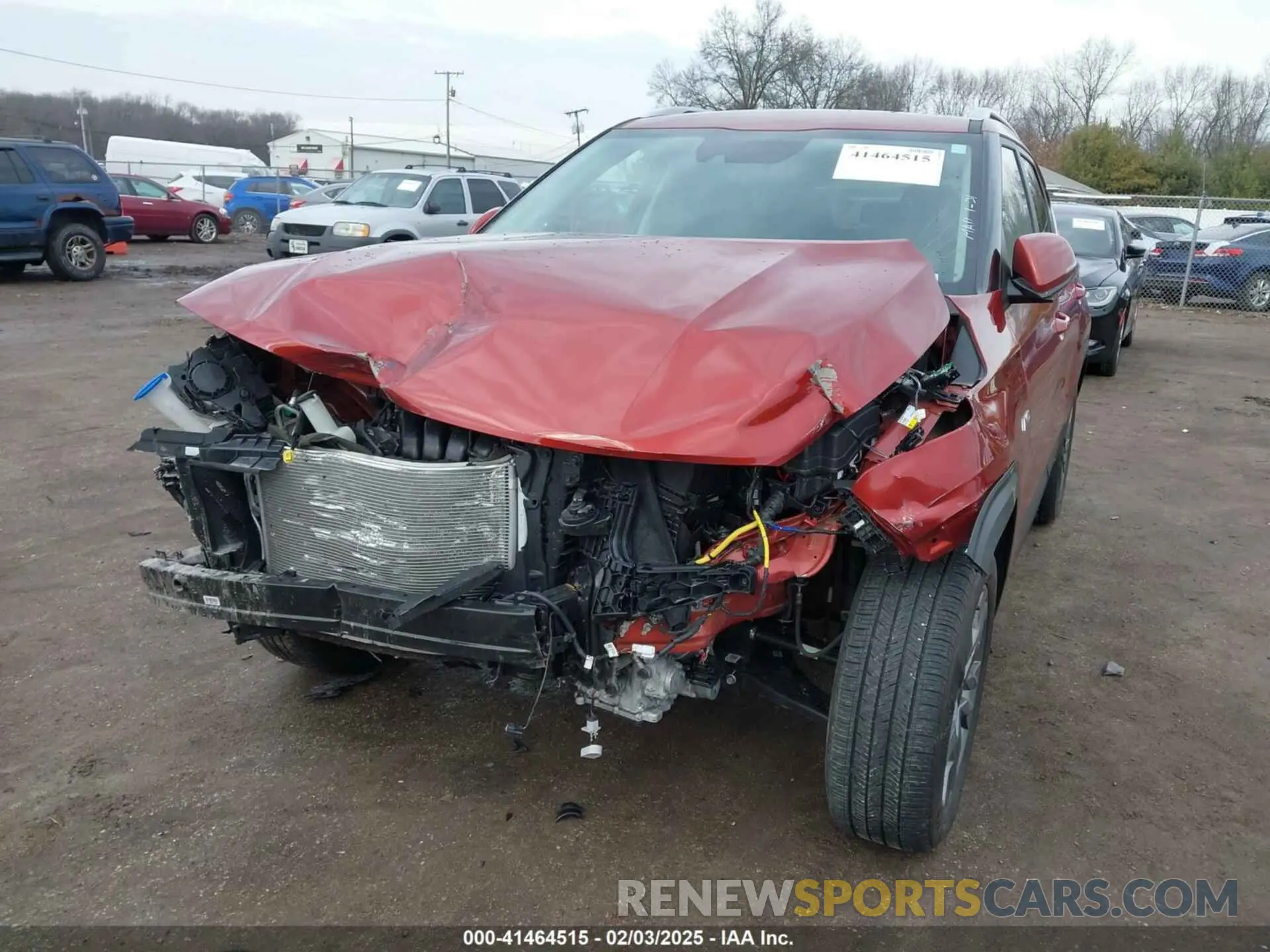 6 Photograph of a damaged car KNDEUCAA4P7397197 KIA SELTOS 2023