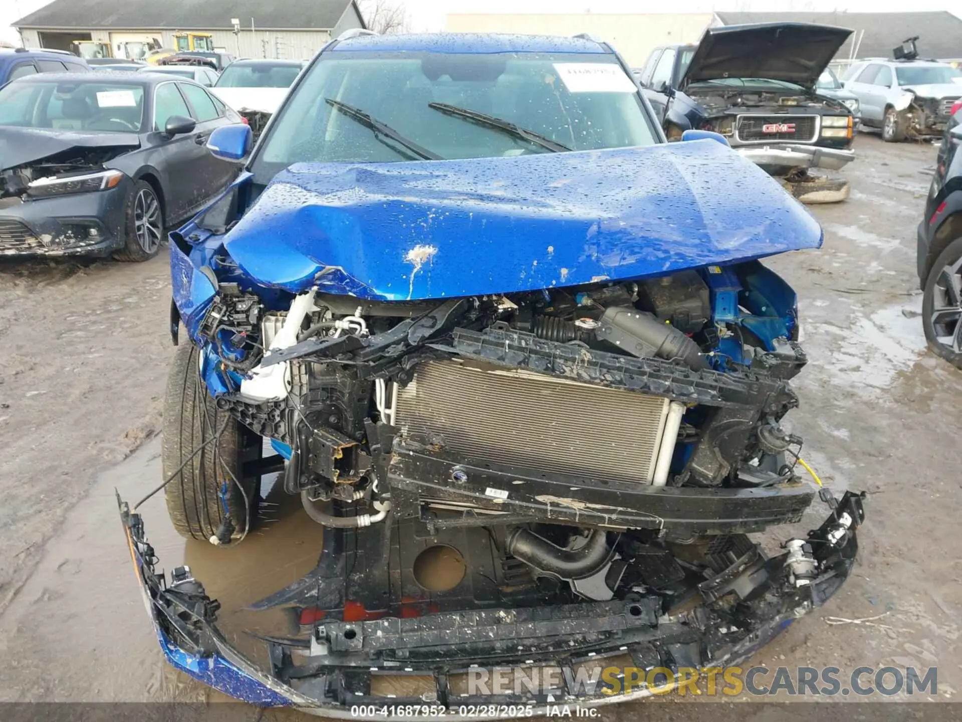 11 Photograph of a damaged car KNDEUCAA4P7437410 KIA SELTOS 2023